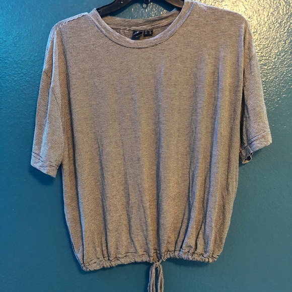 volcom tie waist shirt - Picture 2 of 6